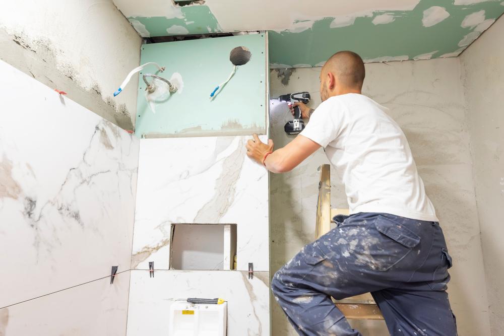 rénovation salle de bain